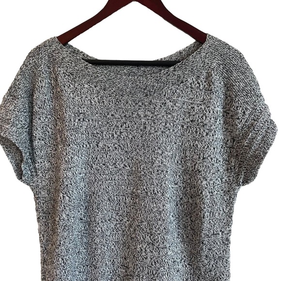 Talbots Black and White Knit Sweater - Picture 9 of 10